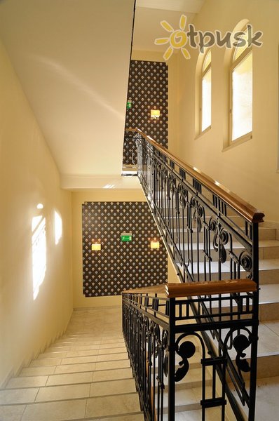 Фото отеля La Prima Fashion Hotel 4* Будапешт Венгрия лобби и интерьер