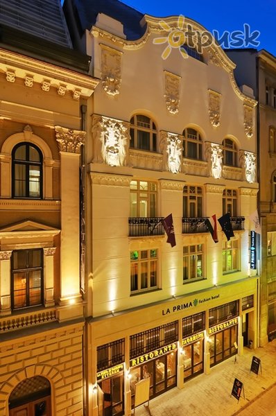 Фото отеля La Prima Fashion Hotel 4* Будапешт Венгрия экстерьер и бассейны