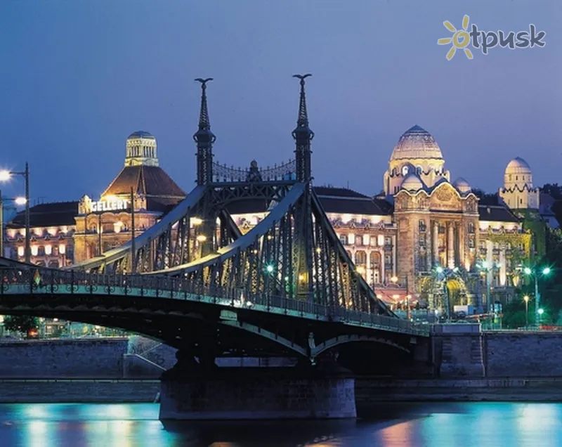 Фото отеля Danubius Budapest Hotel 4* Будапешт Венгрия экстерьер и бассейны