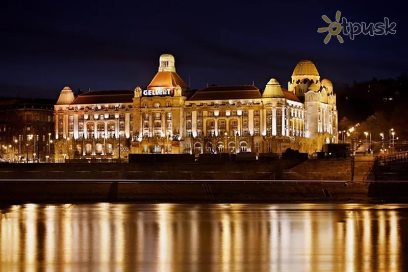 Фото отеля Danubius Budapest Hotel 4* Budapeštas Vengrija išorė ir baseinai