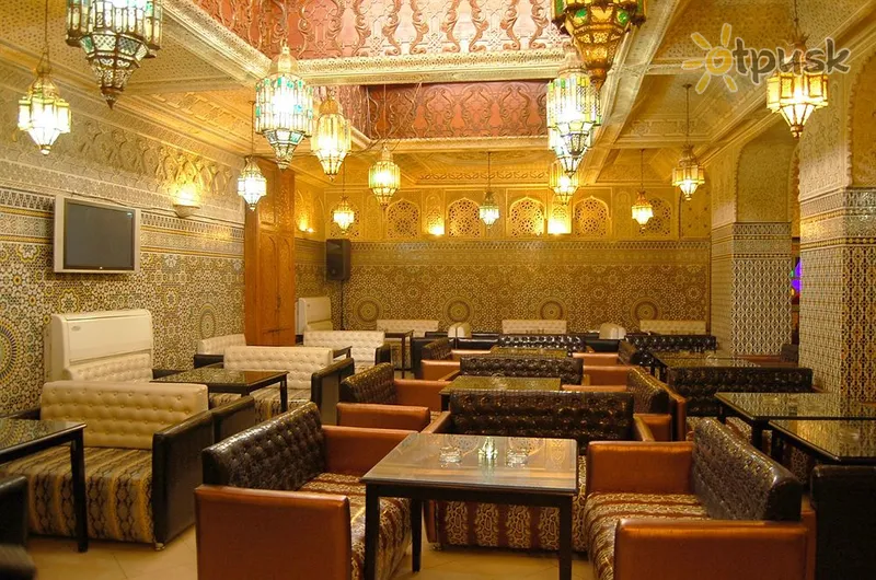 Фото отеля Mounia Hotel 3* Фес Марокко лобби и интерьер
