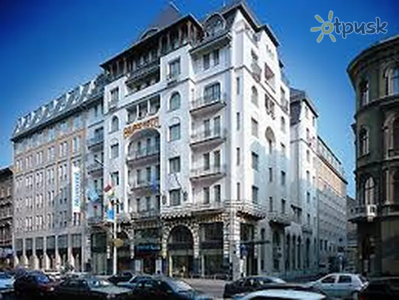 Фото отеля Novotel Budapest Centrum Hotel 4* Будапешт Венгрия экстерьер и бассейны