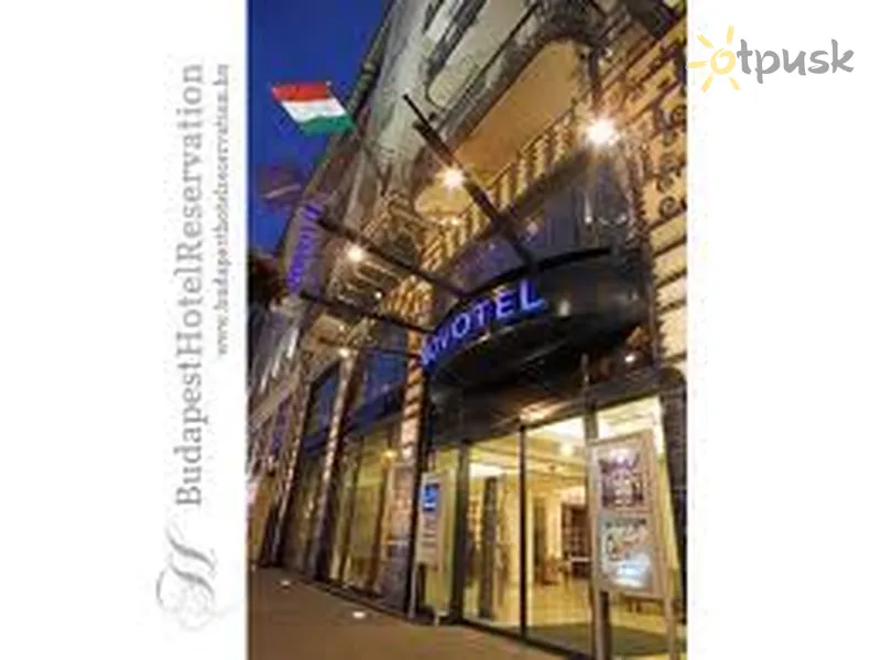 Фото отеля Novotel Budapest Centrum Hotel 4* Будапешт Угорщина екстер'єр та басейни