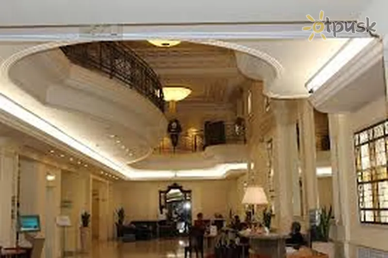 Фото отеля Novotel Budapest Centrum Hotel 4* Будапешт Угорщина лобі та інтер'єр