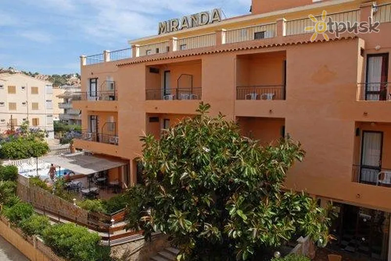 Фото отеля Miranda Hotel 2* Maljorka Ispanija išorė ir baseinai