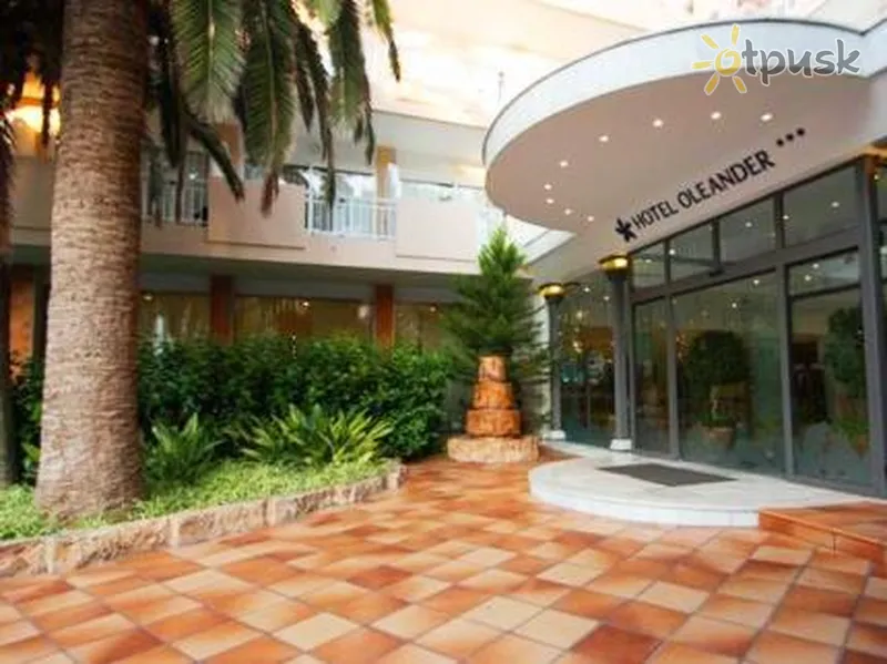 Фото отеля Oleander Hotel 3* о. Майорка Іспанія екстер'єр та басейни