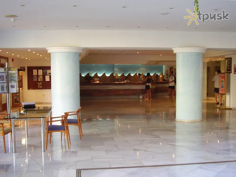 Фото отеля Oleander Hotel 3* о. Майорка Іспанія лобі та інтер'єр