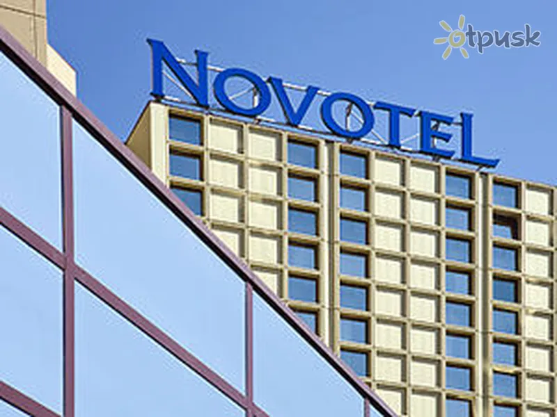 Фото отеля Novotel Budapest City Hotel 4* Budapeštas Vengrija išorė ir baseinai