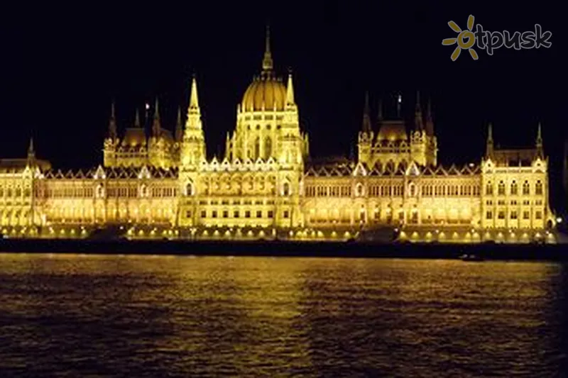 Фото отеля Novotel Budapest Danube Hotel 4* Budapeštas Vengrija išorė ir baseinai