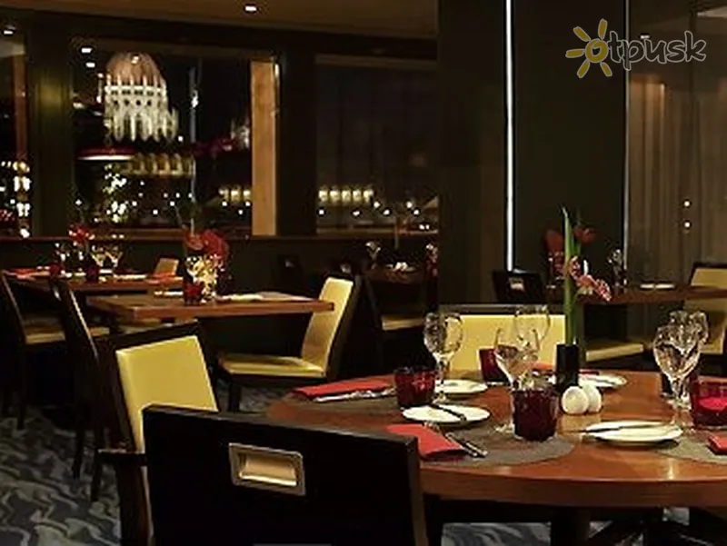 Фото отеля Novotel Budapest Danube Hotel 4* Будапешт Венгрия бары и рестораны