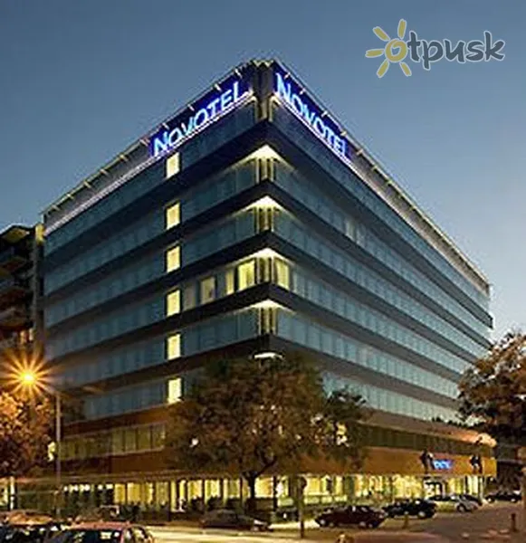 Фото отеля Novotel Budapest Danube Hotel 4* Будапешт Венгрия экстерьер и бассейны