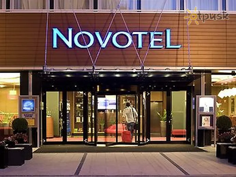 Фото отеля Novotel Budapest Danube Hotel 4* Budapeštas Vengrija išorė ir baseinai