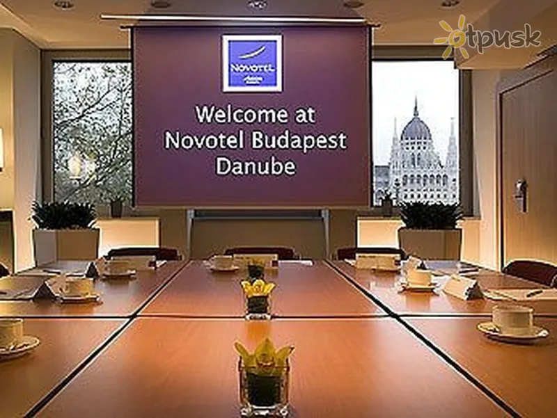Фото отеля Novotel Budapest Danube Hotel 4* Будапешт Венгрия прочее