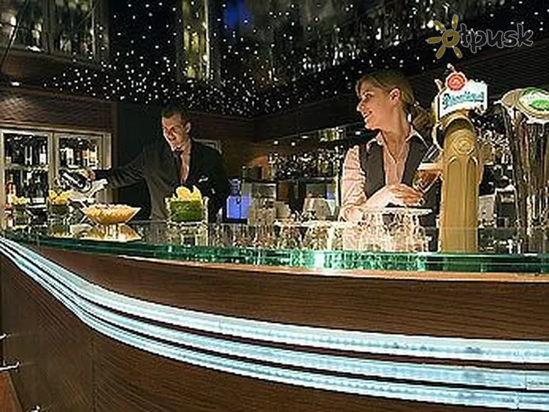 Фото отеля Novotel Budapest Danube Hotel 4* Budapeštas Vengrija barai ir restoranai