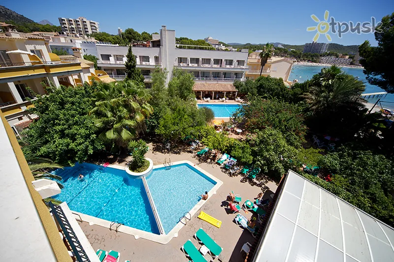 Фото отеля Flor Los Almendros 3* о. Майорка Іспанія екстер'єр та басейни