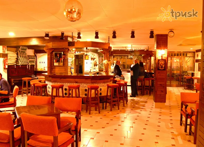 Фото отеля Flor Los Almendros 3* о. Майорка Испания бары и рестораны
