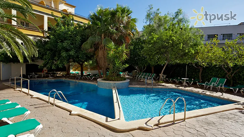 Фото отеля Flor Los Almendros 3* о. Майорка Іспанія екстер'єр та басейни