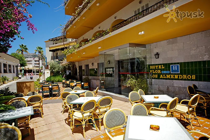 Фото отеля Flor Los Almendros 3* о. Майорка Іспанія бари та ресторани