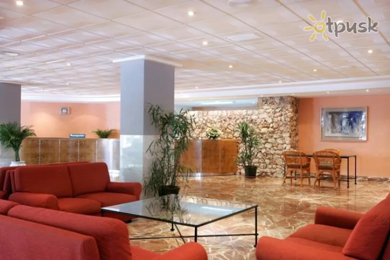 Фото отеля BQ Belvedere 3* о. Майорка Іспанія лобі та інтер'єр