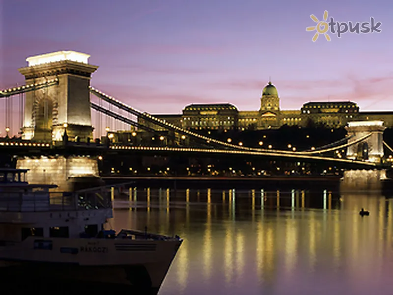 Фото отеля Sofitel Budapest Chain Bridge 5* Budapeštas Vengrija išorė ir baseinai