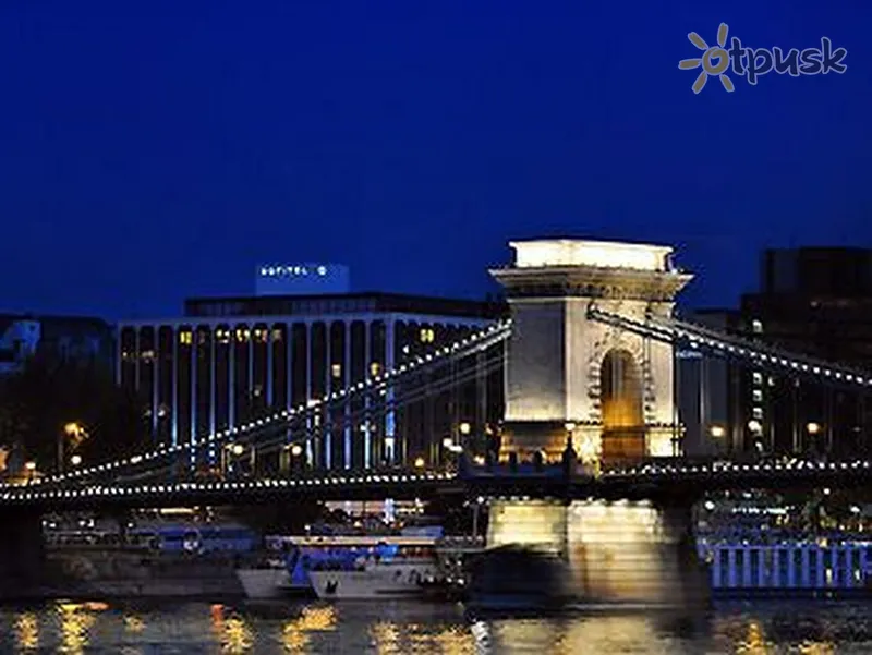 Фото отеля Sofitel Budapest Chain Bridge 5* Будапешт Угорщина екстер'єр та басейни