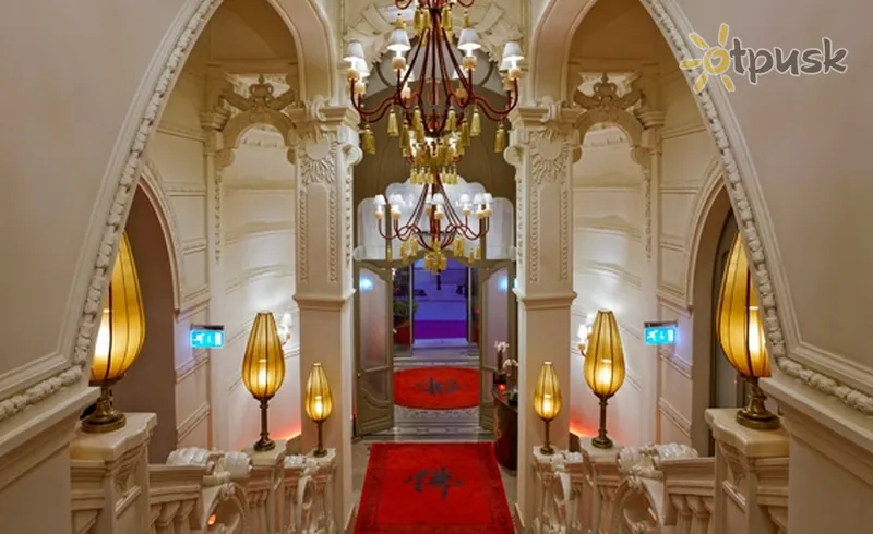 Фото отеля Buddha-Bar Hotel Budapest 5* Будапешт Венгрия лобби и интерьер
