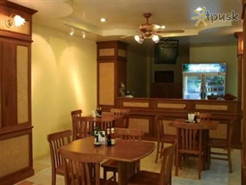 Фото отеля Amorn Mansion Hotel 2* Krabi Taizeme bāri un restorāni