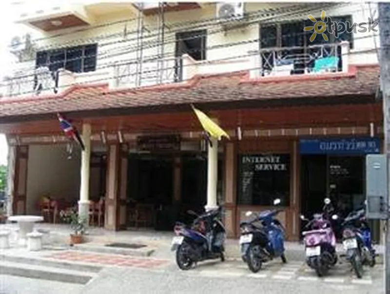 Фото отеля Amorn Mansion Hotel 2* Крабі Таїланд екстер'єр та басейни
