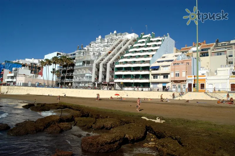 Фото отеля Brisamar Canteras 2* о. Гран Канария (Канары) Испания пляж