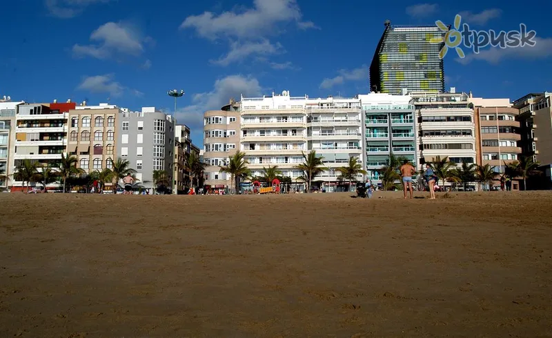 Фото отеля Luz Playa Apartamentos 2* о. Гран Канария (Канары) Испания пляж