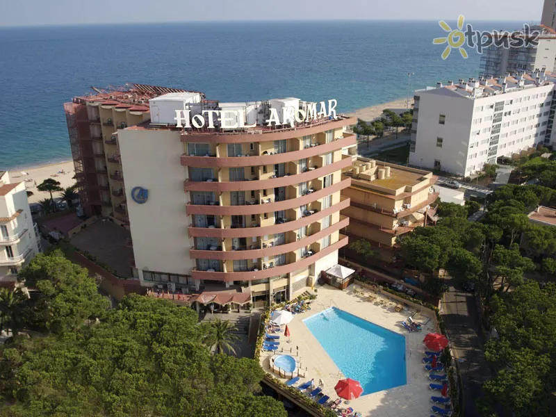 Фото отеля Aromar Hotel 4* Kosta Brava Ispanija išorė ir baseinai