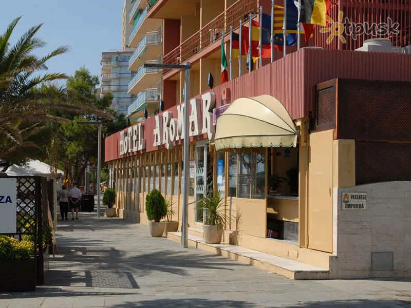 Фото отеля Aromar Hotel 4* Коста Брава Испания экстерьер и бассейны