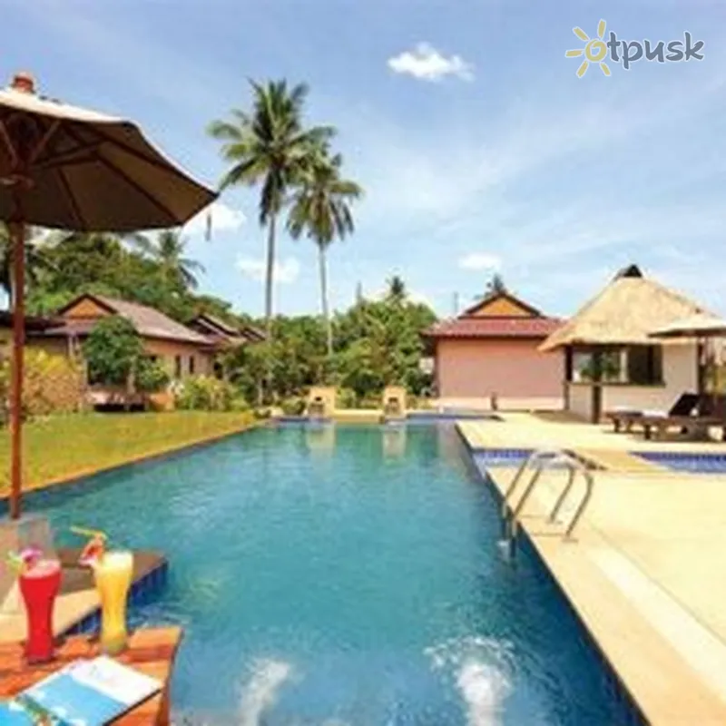 Фото отеля Noppharat Resort Hotel 2* Krabi Tailandas išorė ir baseinai