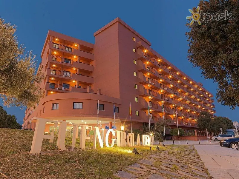 Фото отеля Fuengirola Beach Aparthotel 3* Kosta del Solis Ispanija išorė ir baseinai