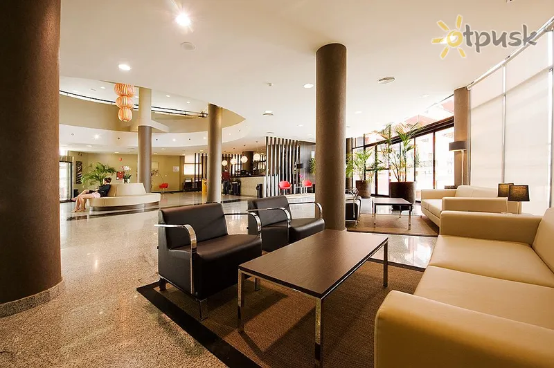 Фото отеля Fuengirola Beach Aparthotel 3* Costa del Sol Spānija vestibils un interjers