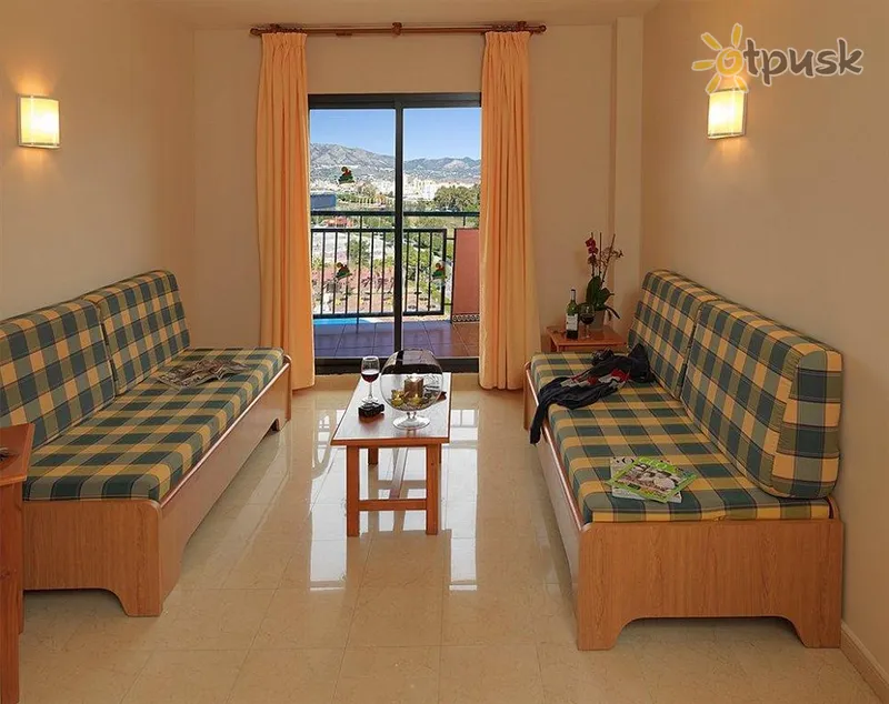 Фото отеля Fuengirola Beach Aparthotel 3* Costa del Sol Spānija istabas