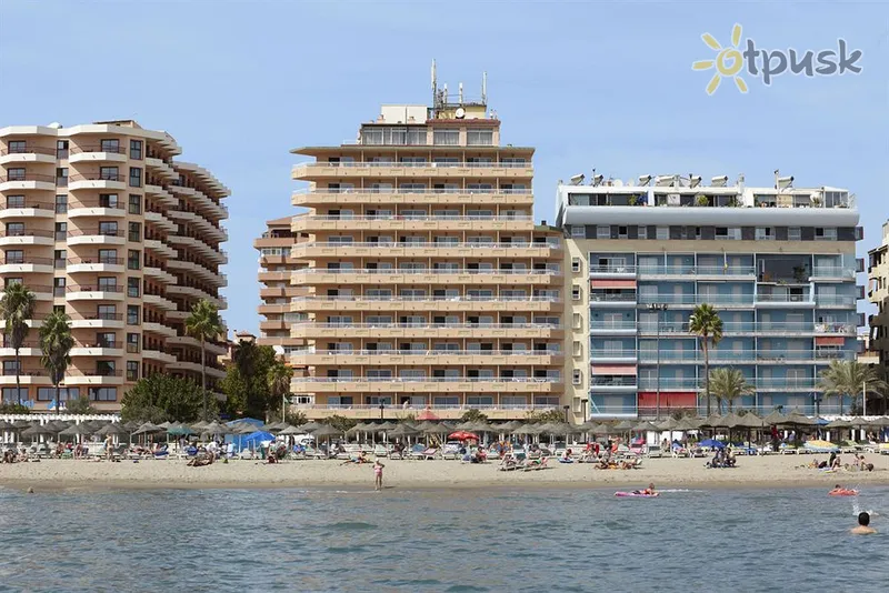 Фото отеля Jabega Apartamentos 3* Коста Дель Соль Іспанія пляж