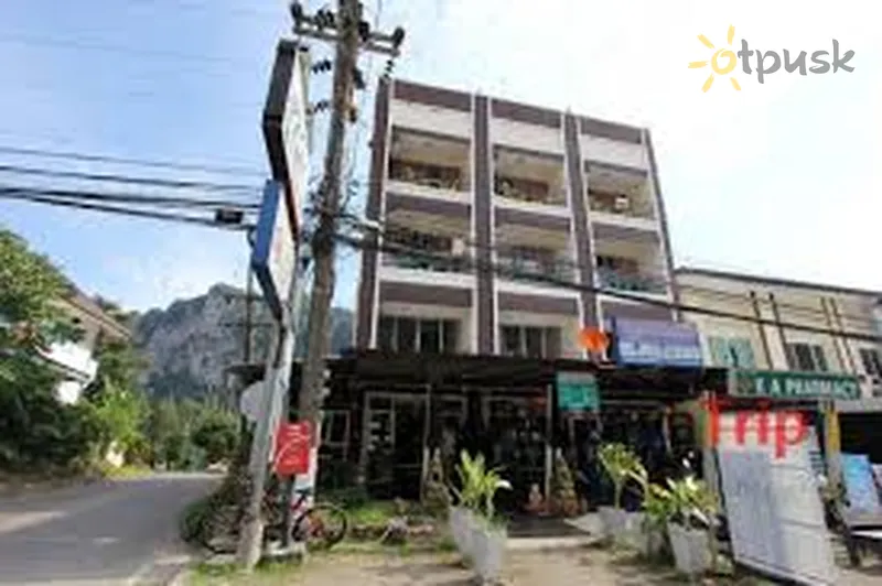 Фото отеля Ascot  Hotel 2* Krabi Tailandas išorė ir baseinai