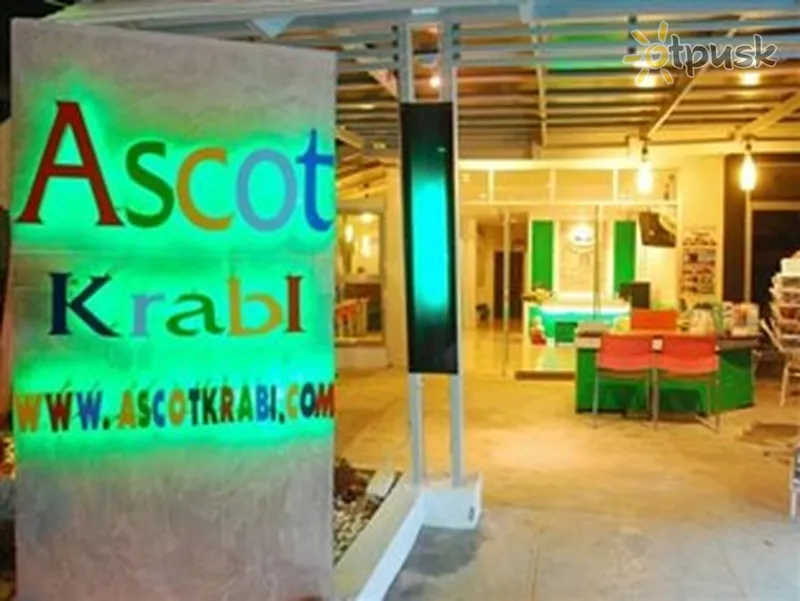 Фото отеля Ascot  Hotel 2* Краби Таиланд экстерьер и бассейны
