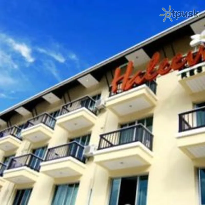 Фото отеля Haleeva Sunshine Hotel 3* Крабі Таїланд екстер'єр та басейни