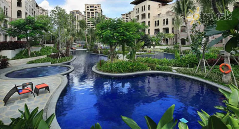 Фото отеля Wyndham Grand Plaza Royale Hainan Longmu Bay 5* apie. Hainanas Kinija išorė ir baseinai