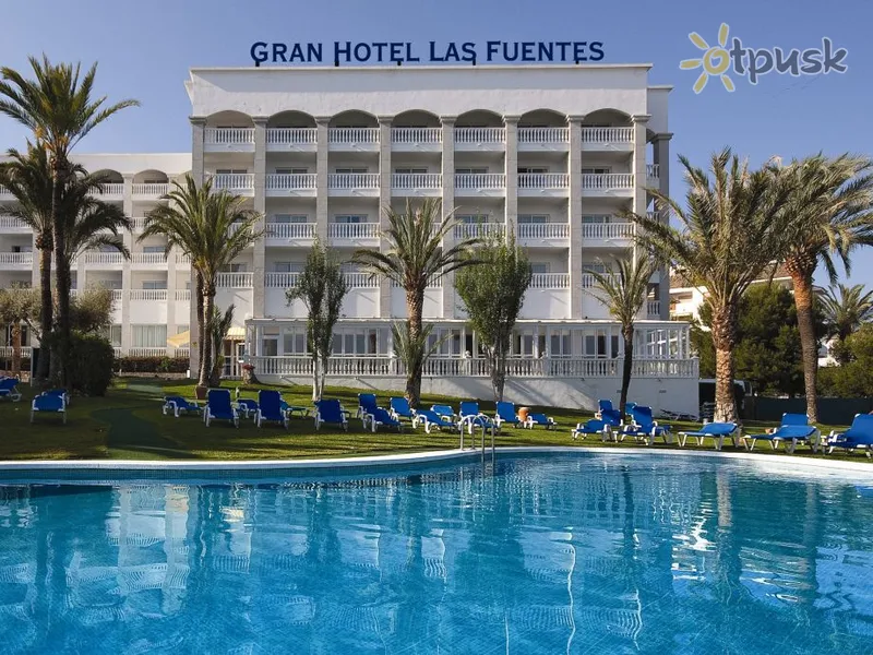 Фото отеля Gran Hotel Las Fuentes 4* Kosta Asāra Spānija ārpuse un baseini