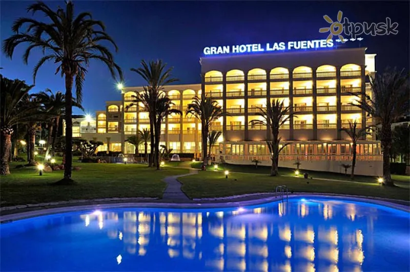 Фото отеля Gran Hotel Las Fuentes 4* Коста Асаар Іспанія екстер'єр та басейни