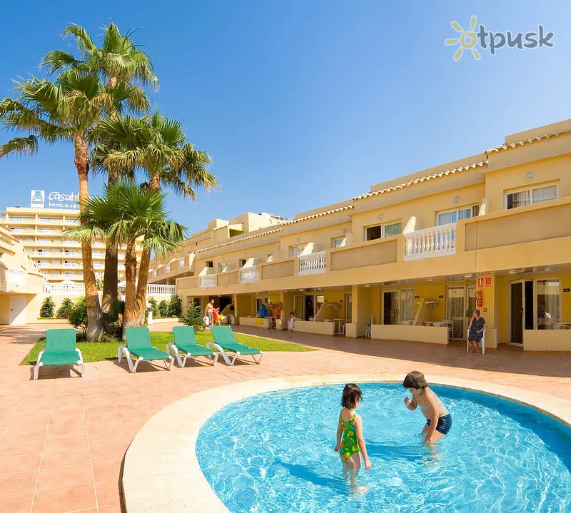 Фото отеля RH Casablanca Suites Hotel 4* Kosta Asaaras Ispanija išorė ir baseinai