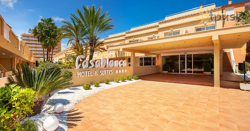 Фото отеля RH Casablanca Suites Hotel 4* Коста Асаар Іспанія екстер'єр та басейни