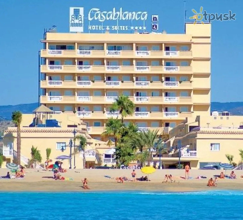Фото отеля RH Casablanca Suites Hotel 4* Kosta Asaaras Ispanija papludimys