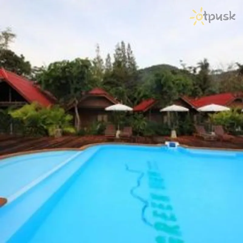 Фото отеля Green View Village Resort 3* Krabi Tailandas išorė ir baseinai