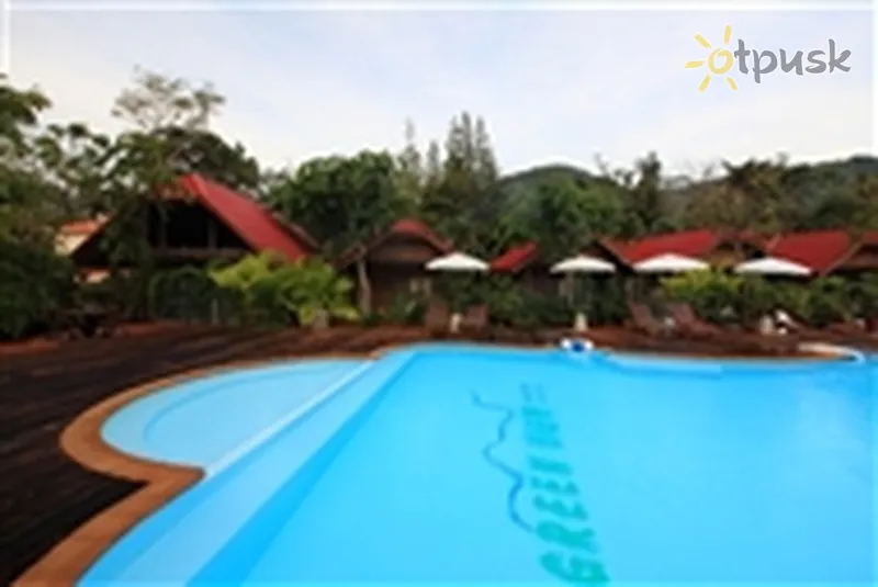 Фото отеля Green View Village Resort 3* Krabi Taizeme ārpuse un baseini