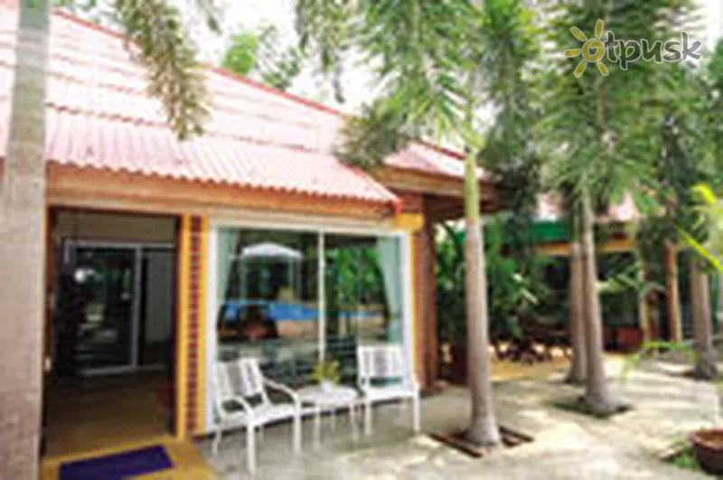 Фото отеля Green View Village Resort 3* Krabi Tailandas išorė ir baseinai