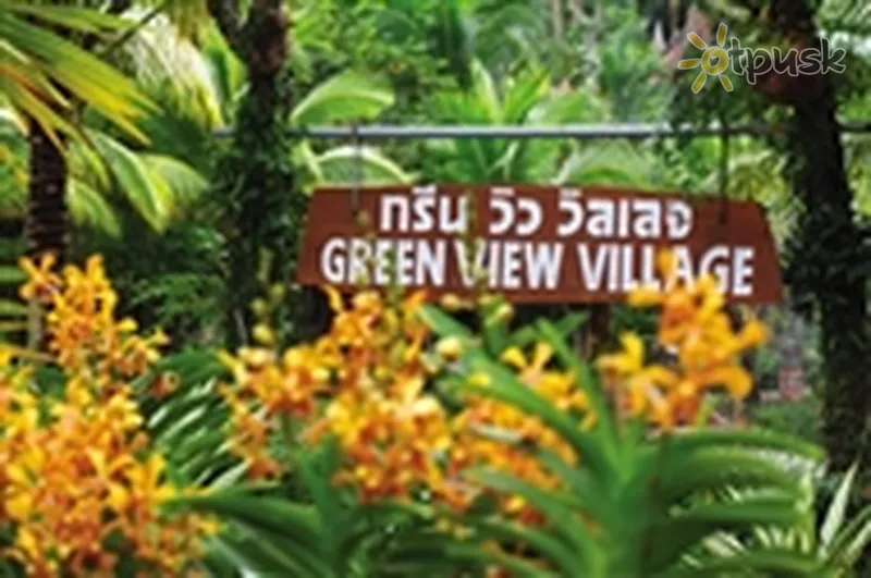 Фото отеля Green View Village Resort 3* Krabi Taizeme ārpuse un baseini